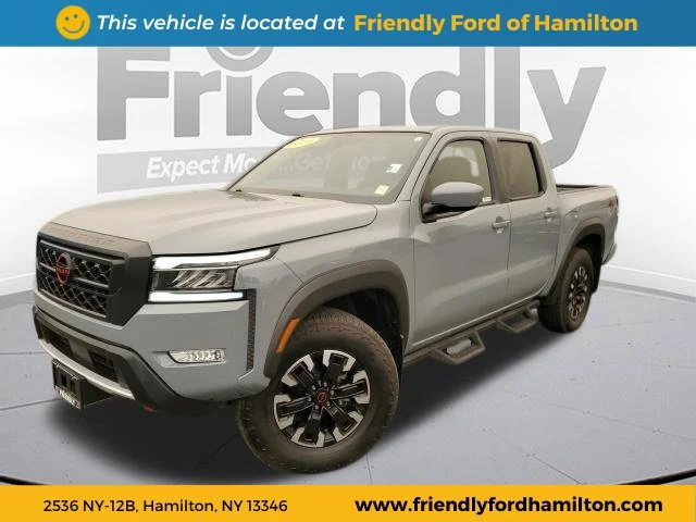 2024 Nissan Frontier