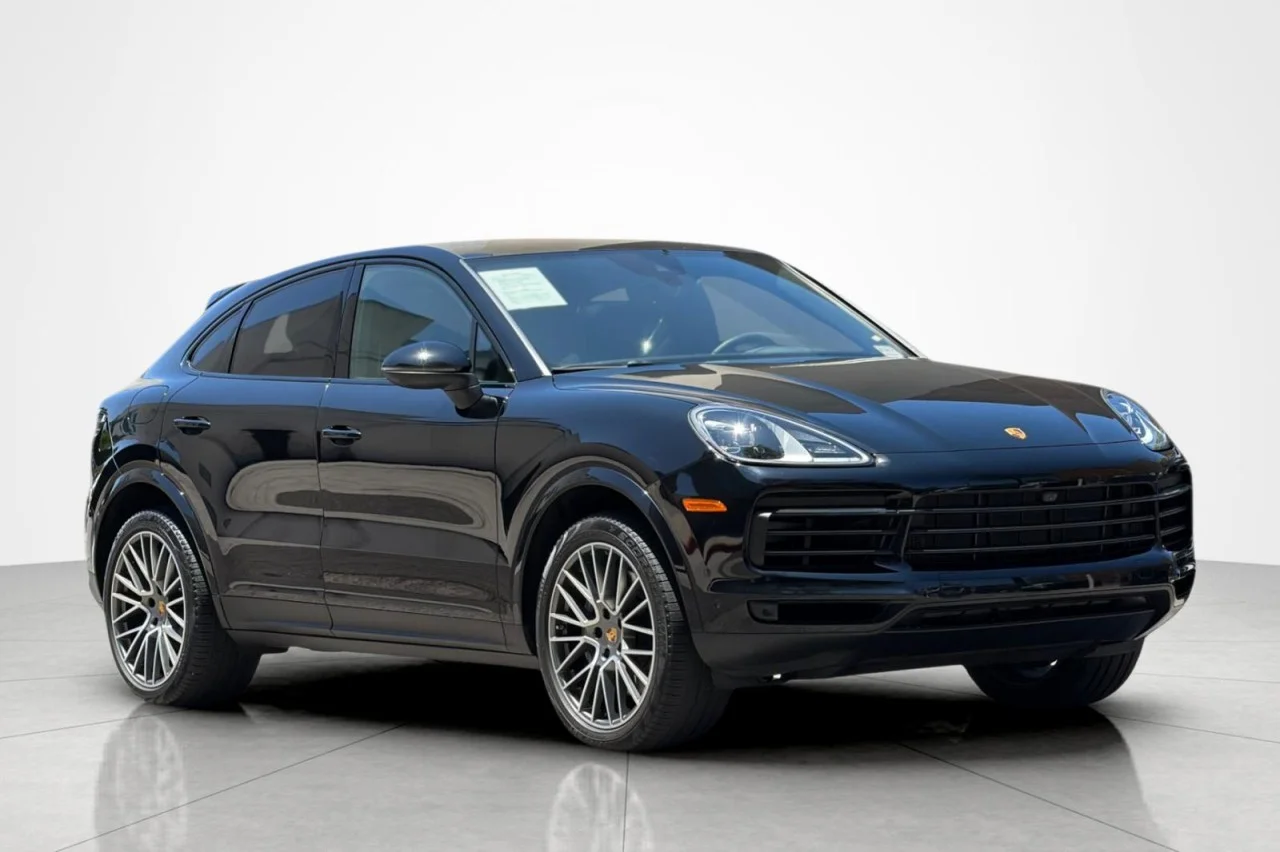 Used 2023 BLACK Porsche Platinum Edition image 7