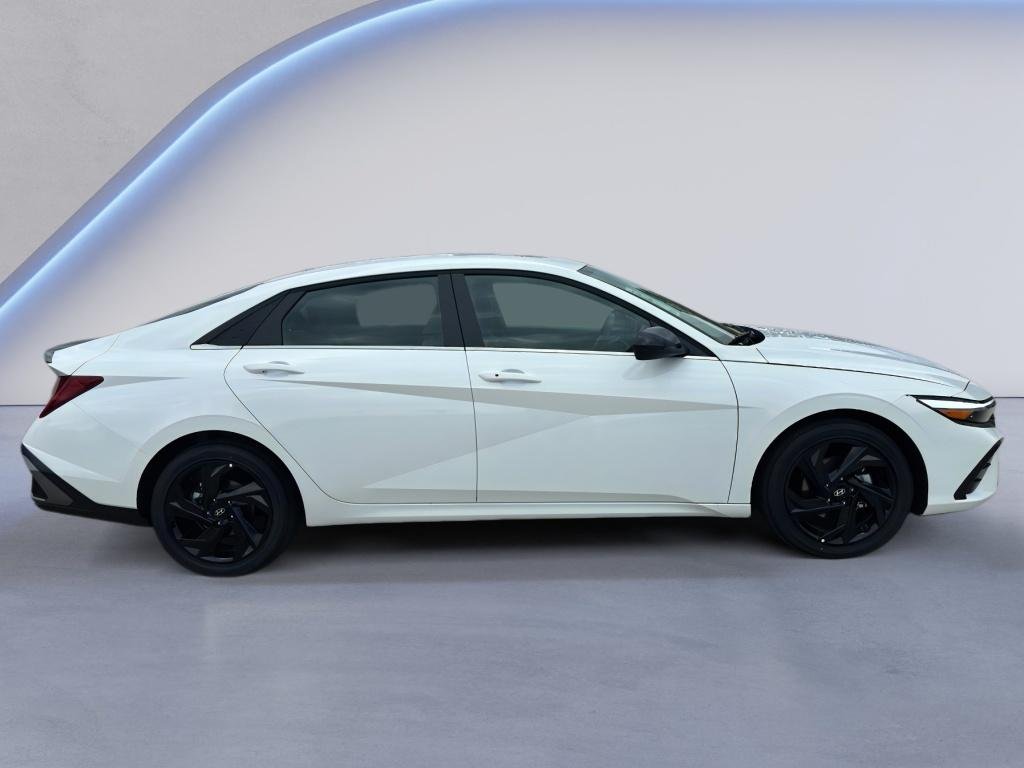 New 2026 Serenity White Hyundai SEL Sport Premium image 7