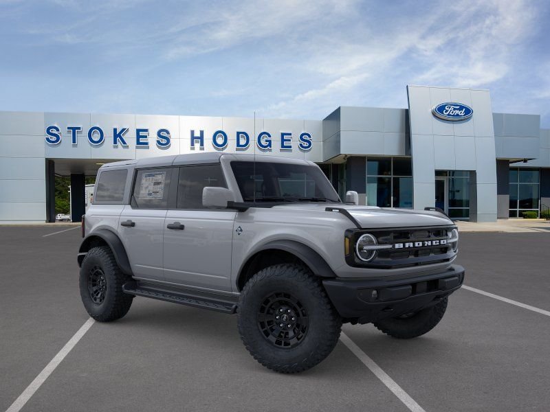 New 2026 Avalanche Gray Ford Outer Banks® image 26