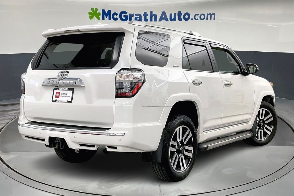 Used 2022 White Toyota Limited image 16
