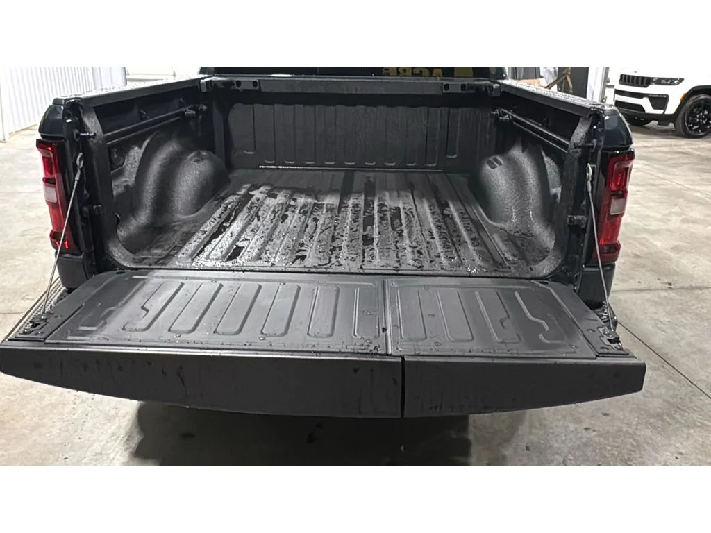 New 2026 Forged Blue Metallic Exterior Paint RAM Laramie image 10