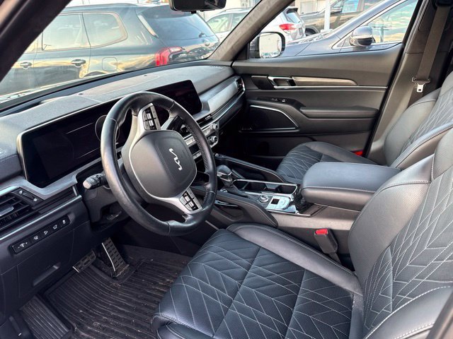 Used 2025 Gray Kia SX-Prestige X-Line image 6