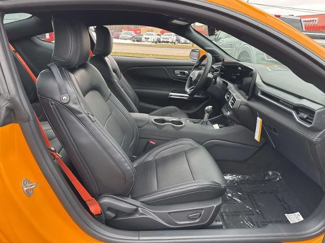New 2026 Orange Fury Metallic Tri-coat Ford EcoBoost® Premium Fastback image 58
