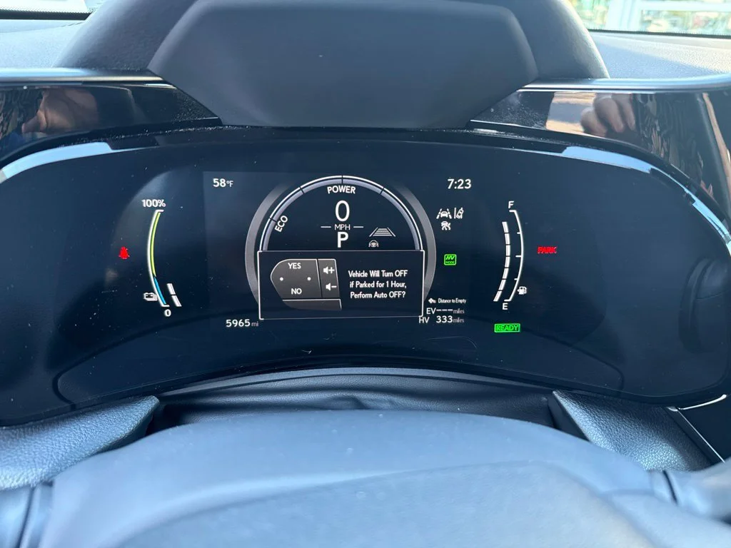 Certified Used 2026 Silver Lexus 450h+ Luxury image 2