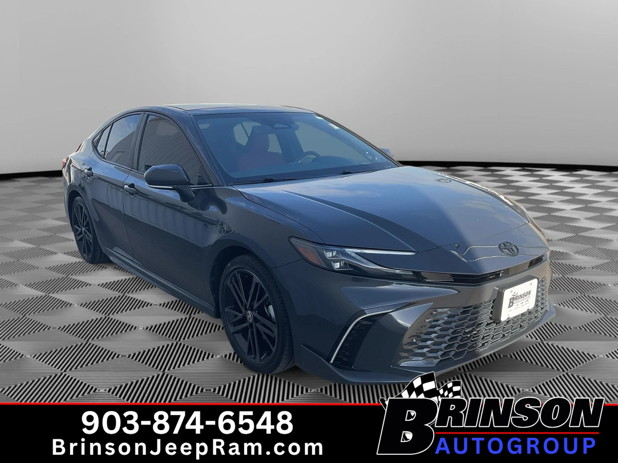 Used 2025 Underground Toyota XSE image 3