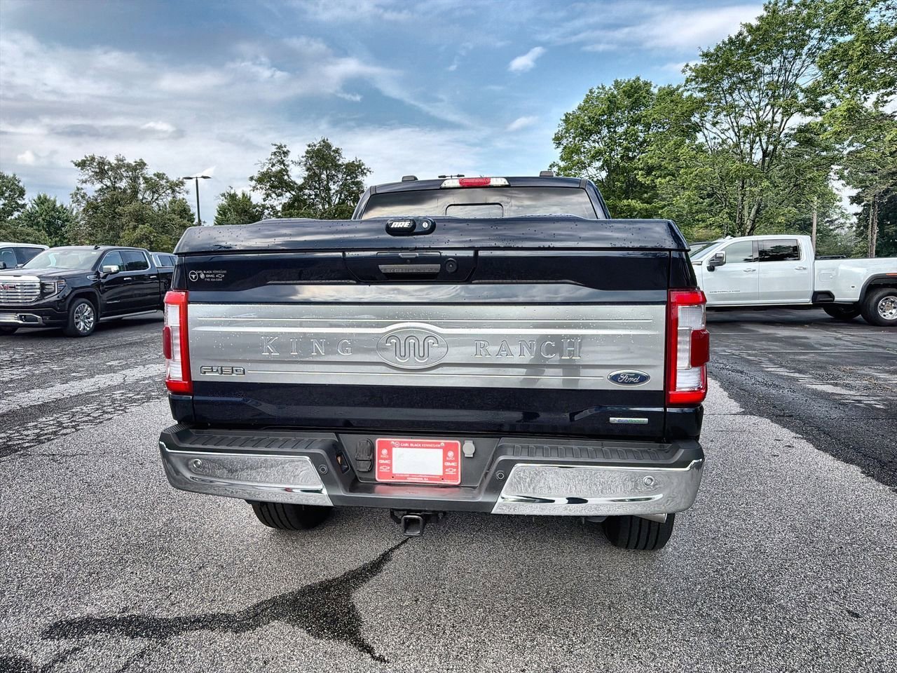 Used 2023 Blue Ford King Ranch image 7