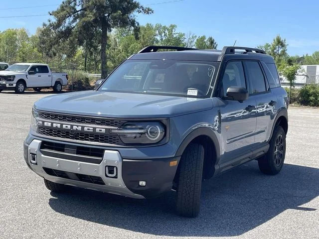 New 2026 Gray Ford Badlands image 5