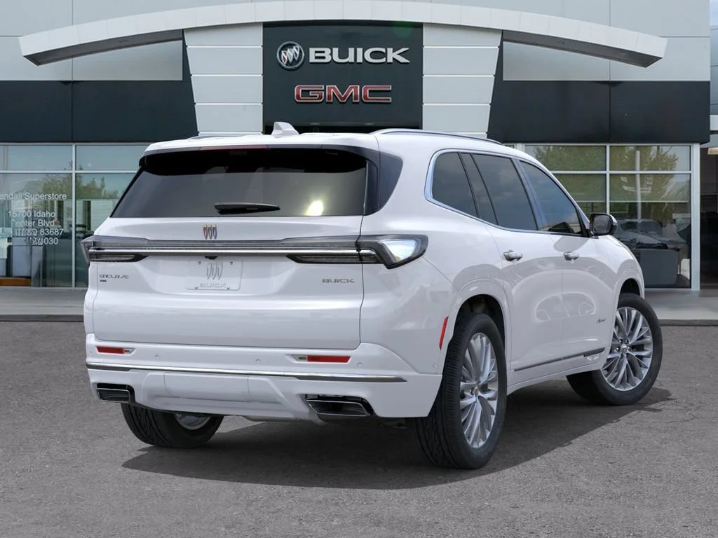 New 2026 Iridescent White Tricoat Buick Avenir image 4