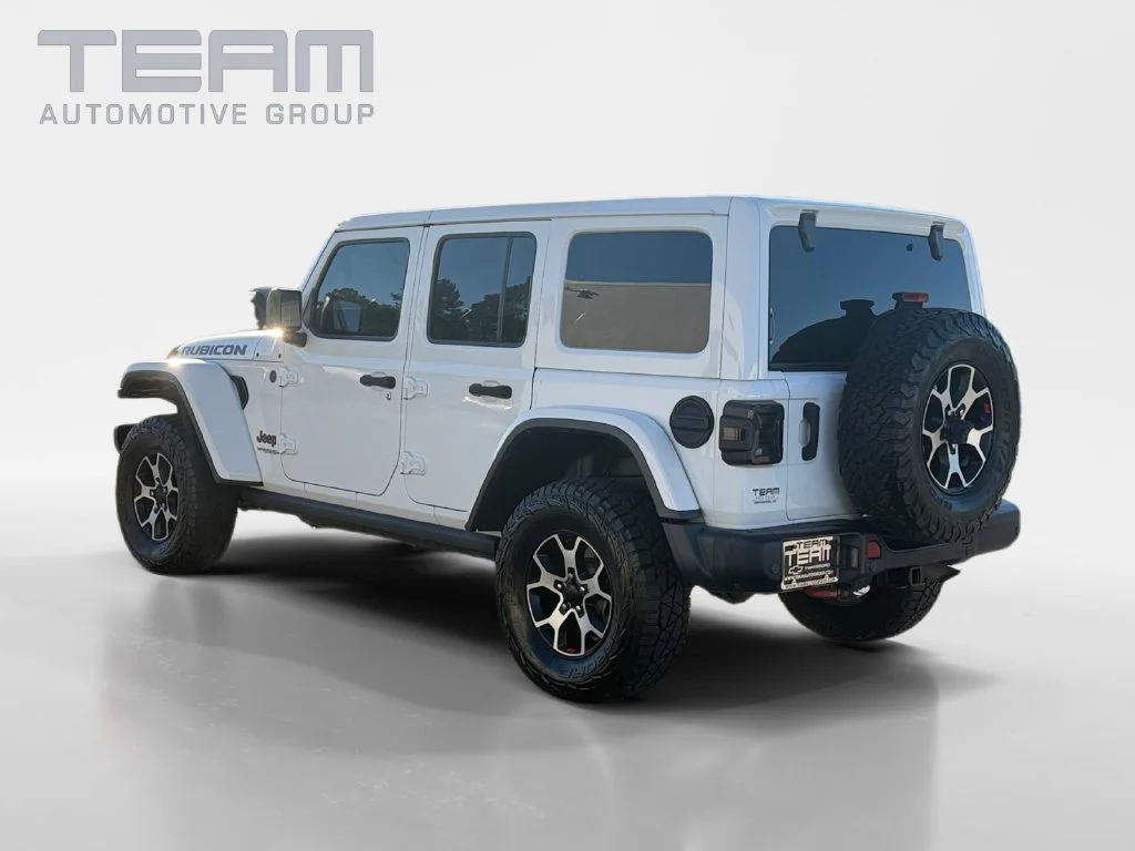 Used 2020 White Jeep Unlimited Rubicon image 5