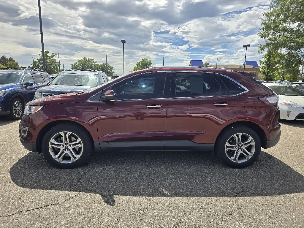 Used 2015 Bronze Fire Metallic Tinted Clearcoat Ford Titanium image 14
