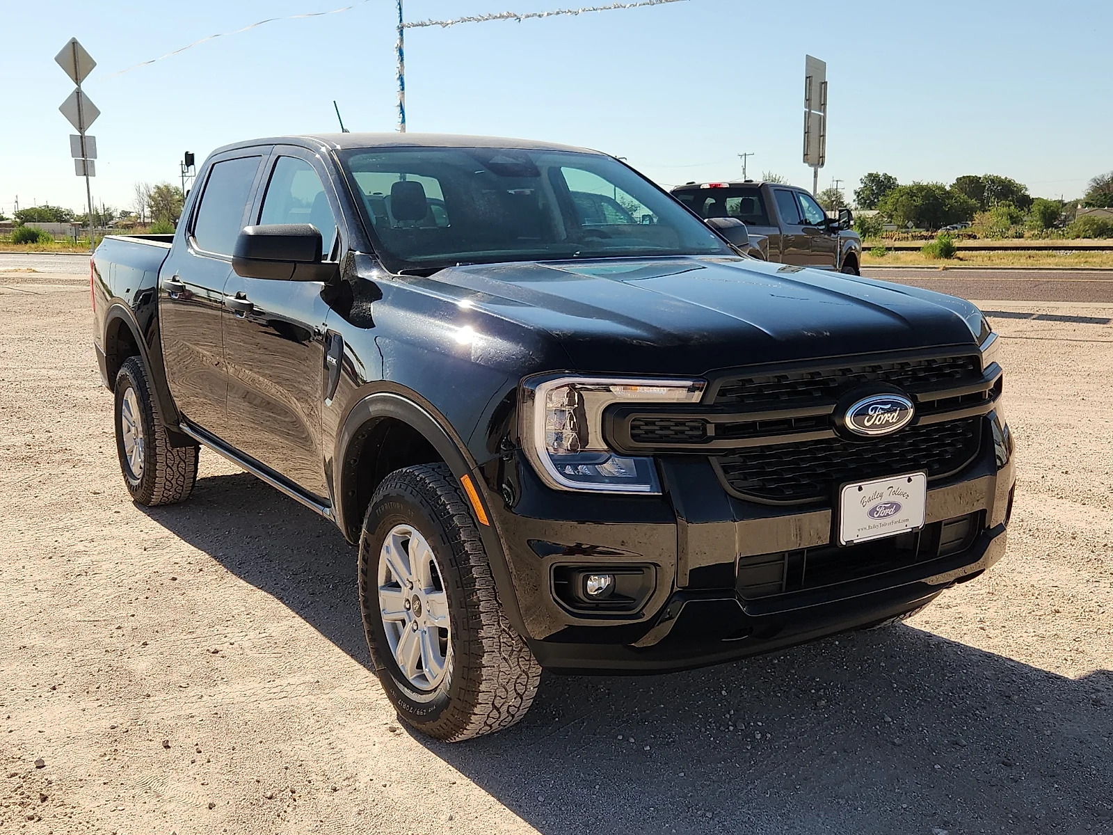 New 2026 Shadow Black Ford XL image 1