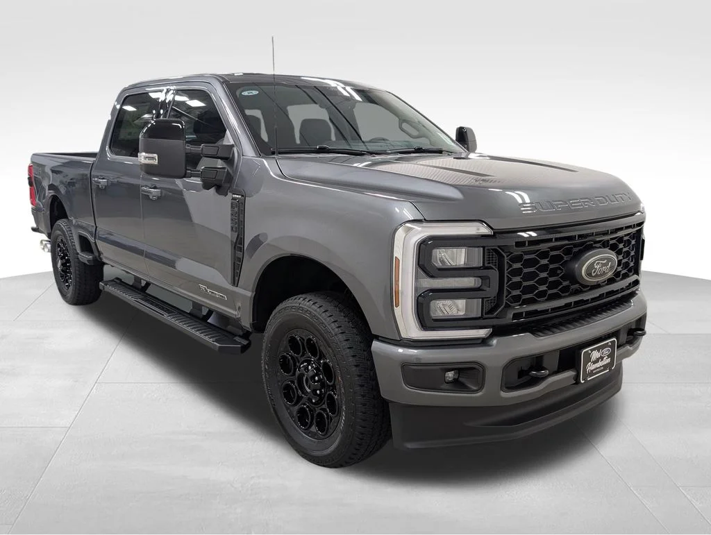 New 2026 Carbonized Gray Metallic Ford F-250® Lariat® image 24