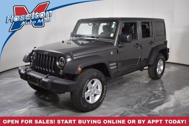 2017 Jeep Wrangler Unlimited Sport S