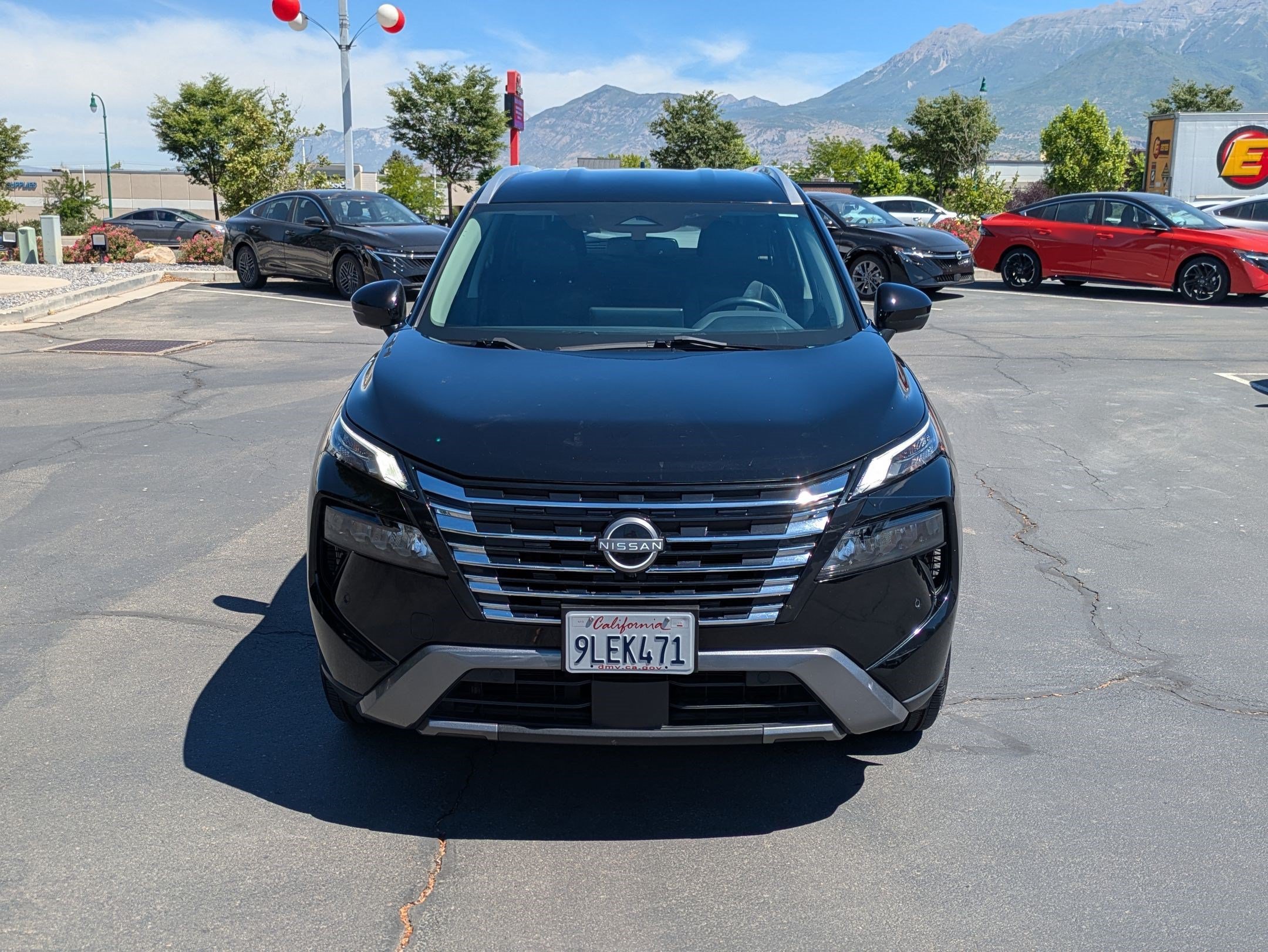 Used 2024 Super Black Nissan SL image 13