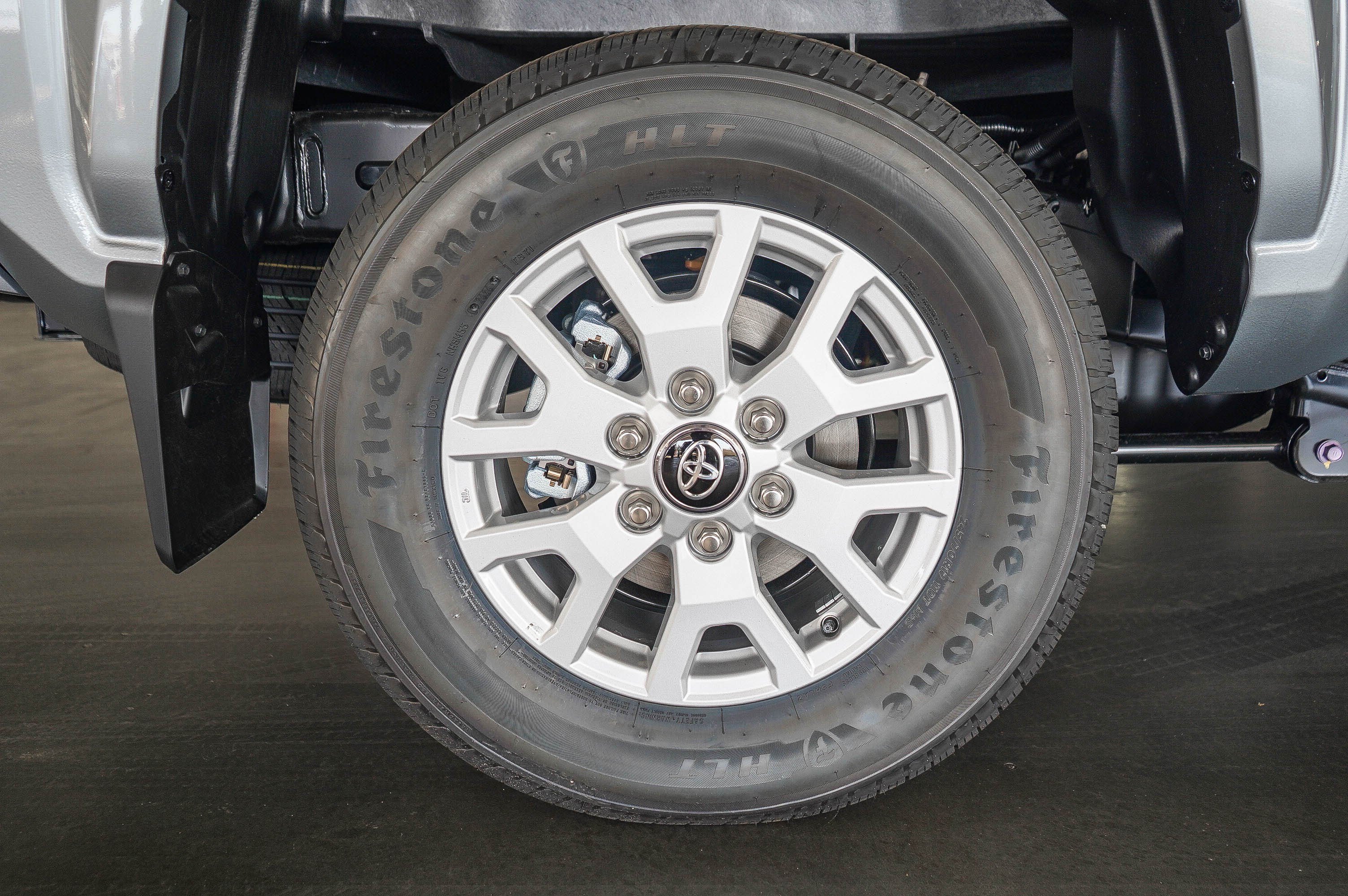 New 2026 Celestial Silver Metallic Toyota SR5 image 8