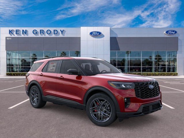 New 2026 Ford Explorer ST 4D Sport Utility in Buena Park #FB261631