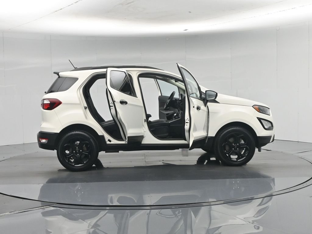 Certified Used 2021 White Ford SES image 5