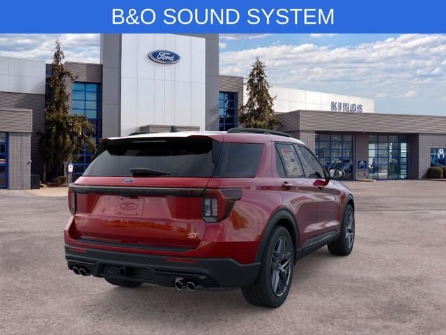 New 2026 Rapid Red Metallic Tinted Clearcoat Ford ST image 8