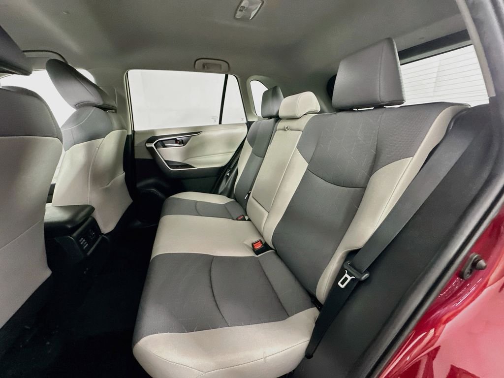 Used 2021 Pearl Toyota XLE image 24