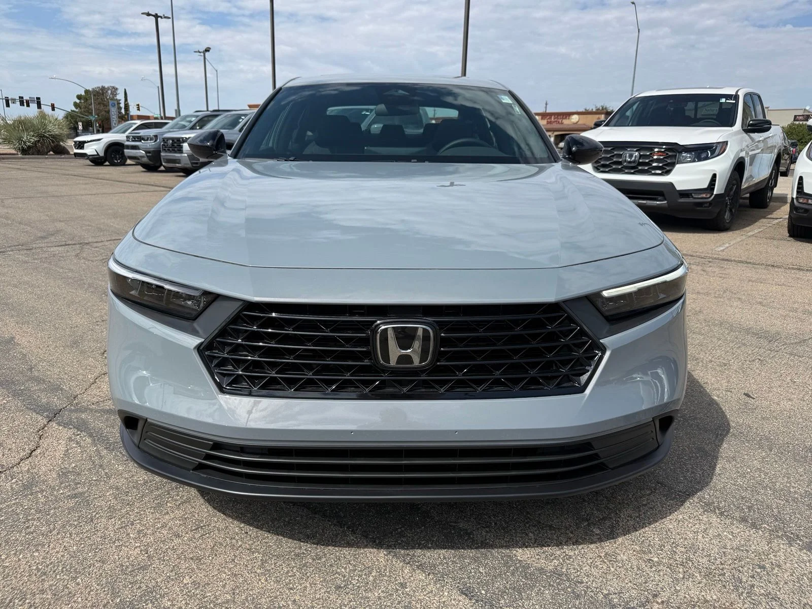 New 2026 Gray Honda Sport image 2