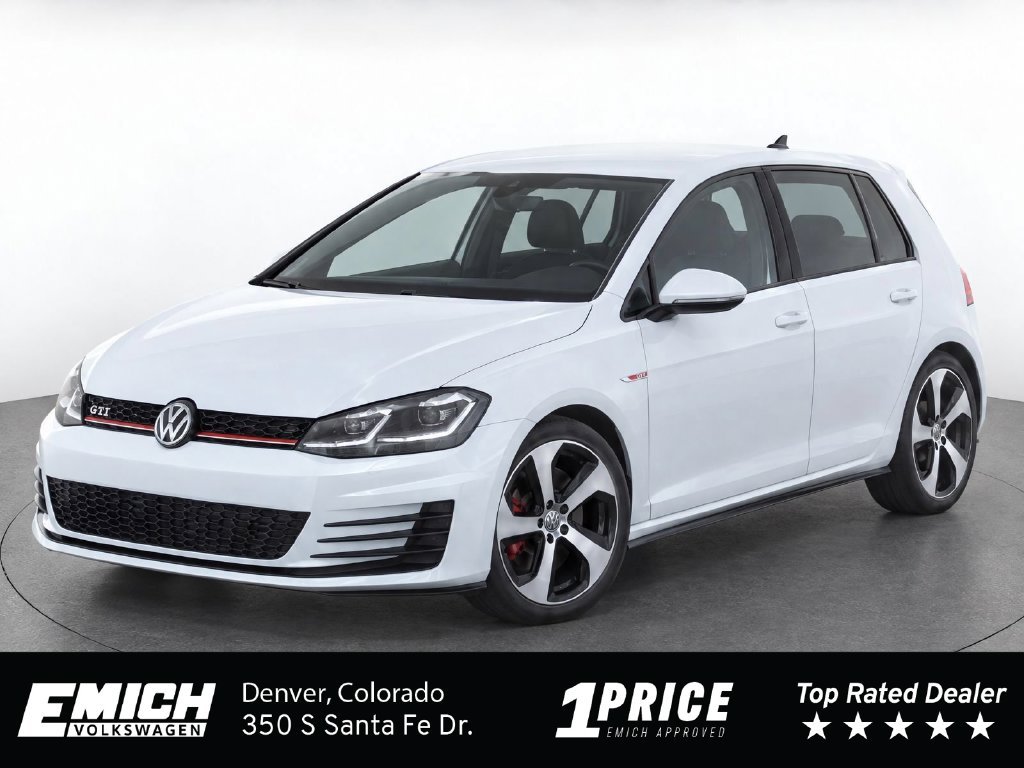 2017 Volkswagen Golf GTI