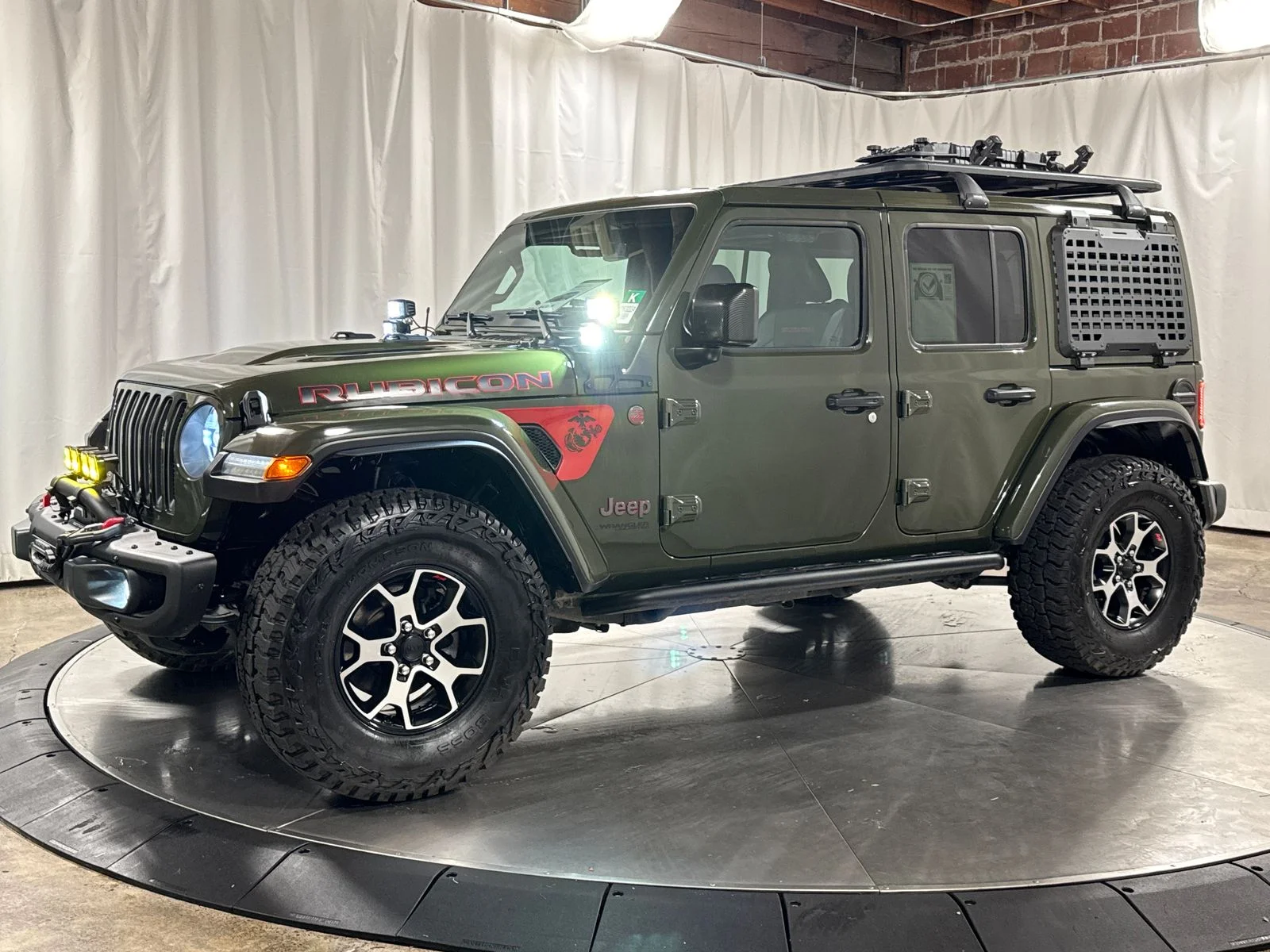 2021 Jeep Wrangler Rubicon's photo