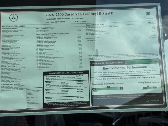 New 2026 Tenorite Gray Metallic Mercedes-Benz  image 12