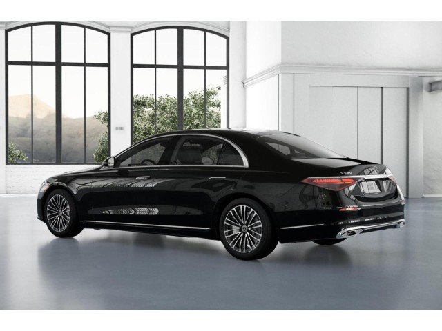 New 2026 Obsidian Black Metallic Mercedes-Benz S 580 image 29