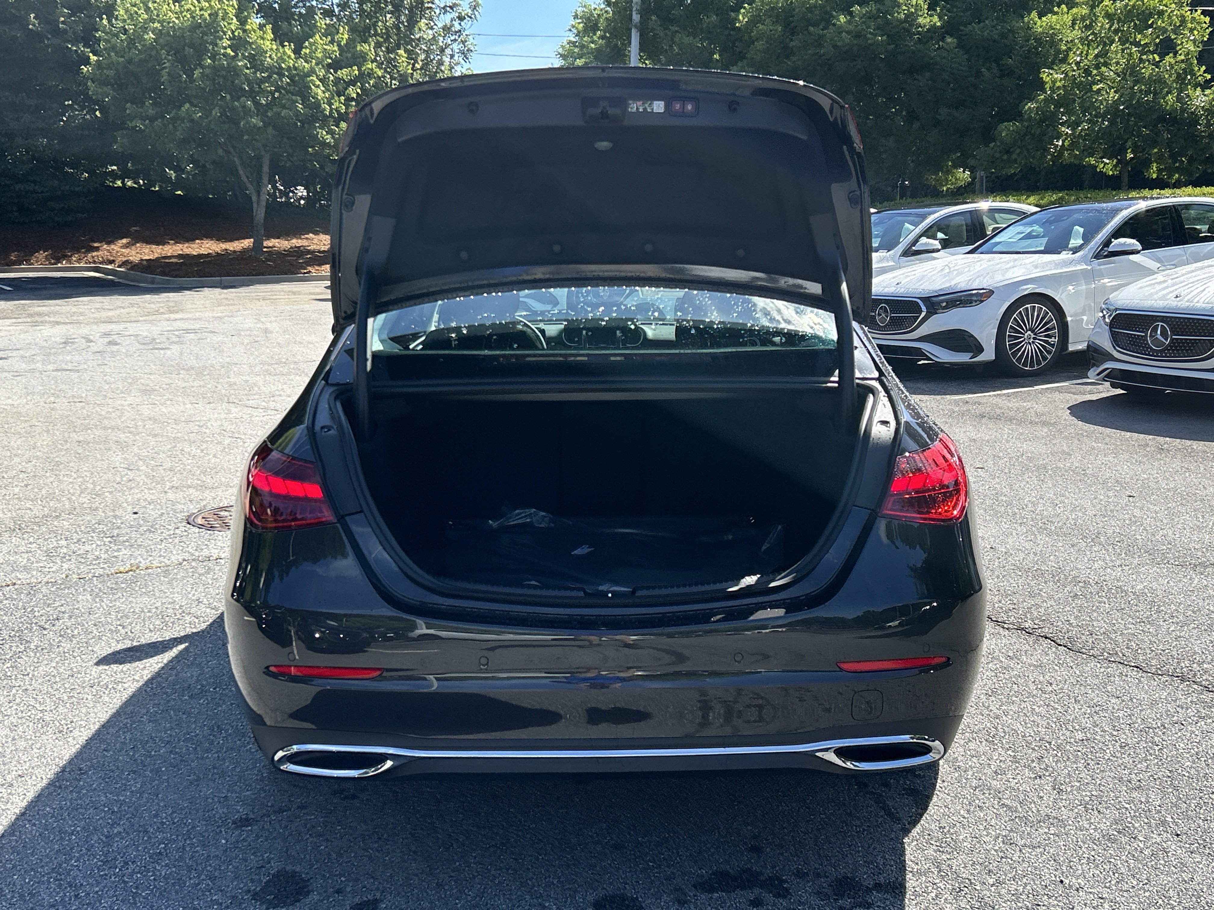 New 2026 Graphite Grey Metallic Mercedes-Benz C 300 4MATIC® Sedan image 8