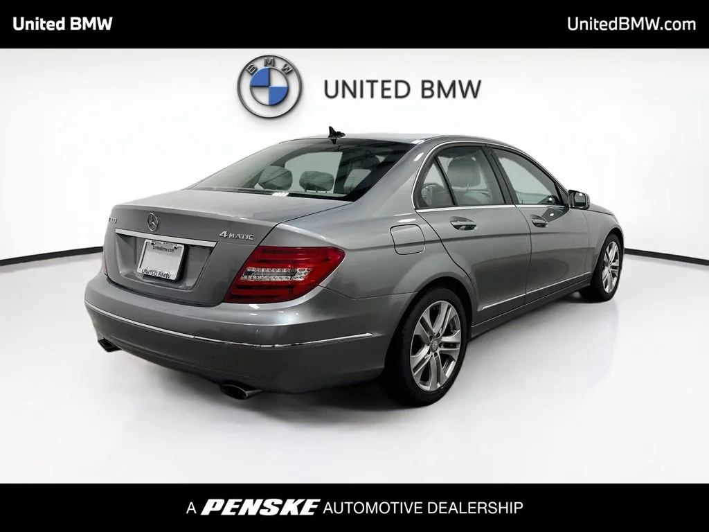 Used 2014 Palladium Silver Metallic Mercedes-Benz C 300 image 5