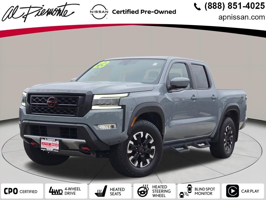 2023 Nissan Frontier PRO-4X