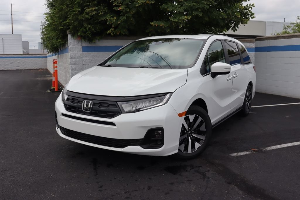 New 2026 Platinum White Pearl Honda EX-L image 1