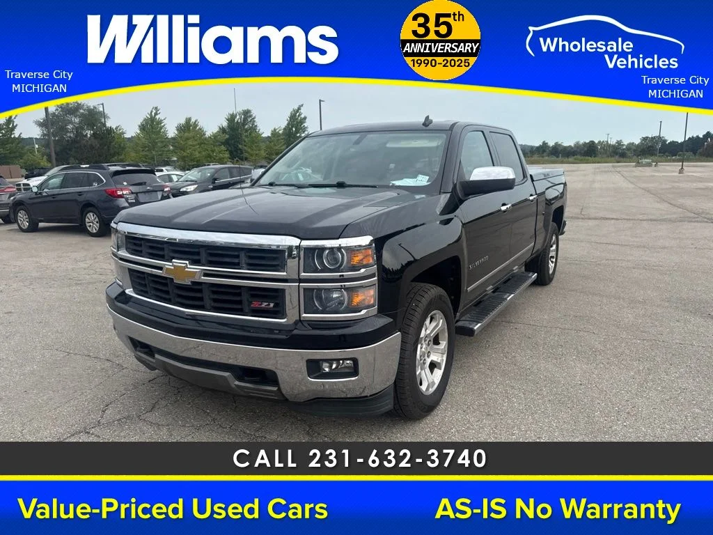 Used 2014 Black Chevrolet LTZ image 6