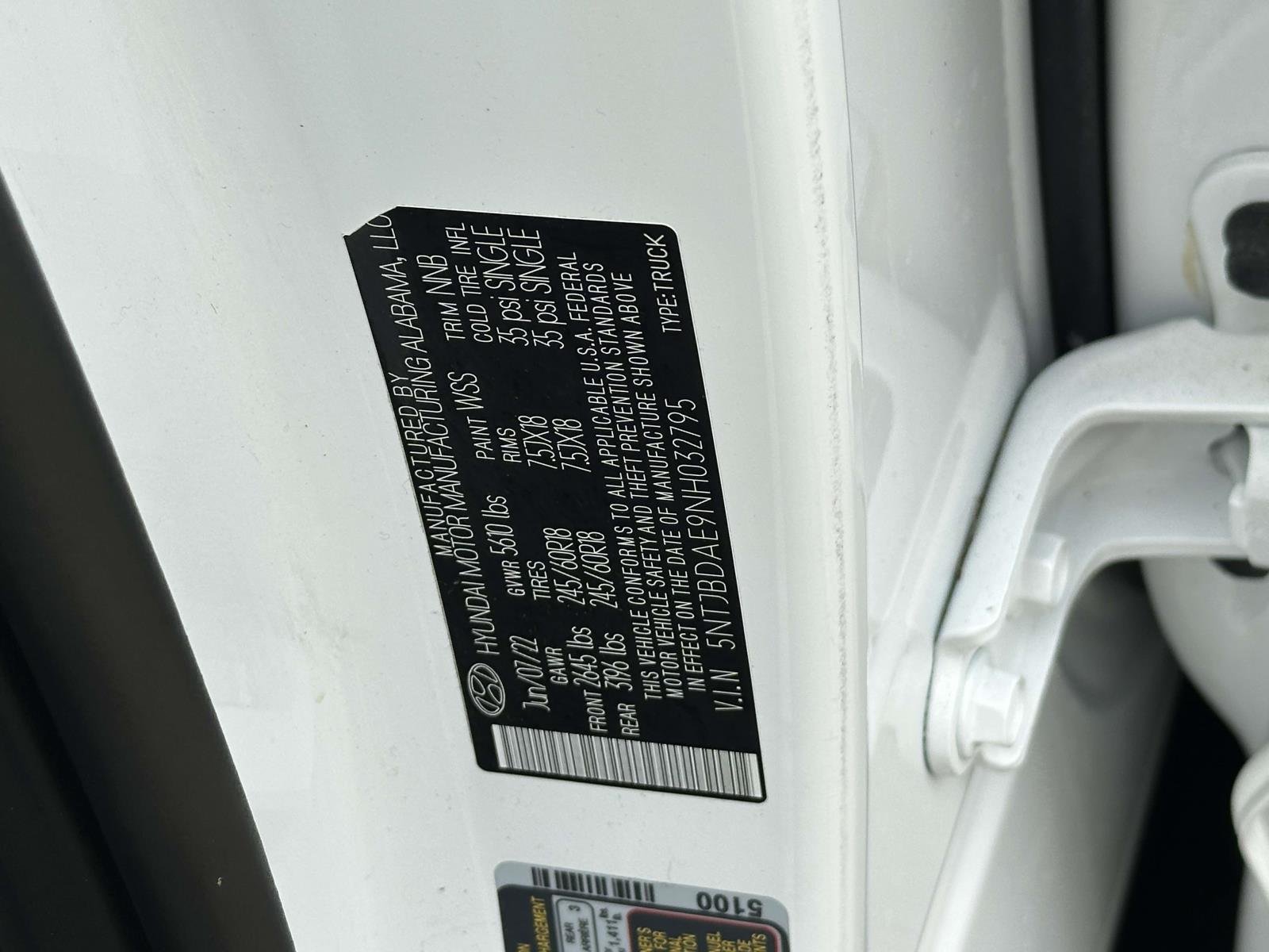 2022 Hyundai Santa Cruz SEL - Photo 17