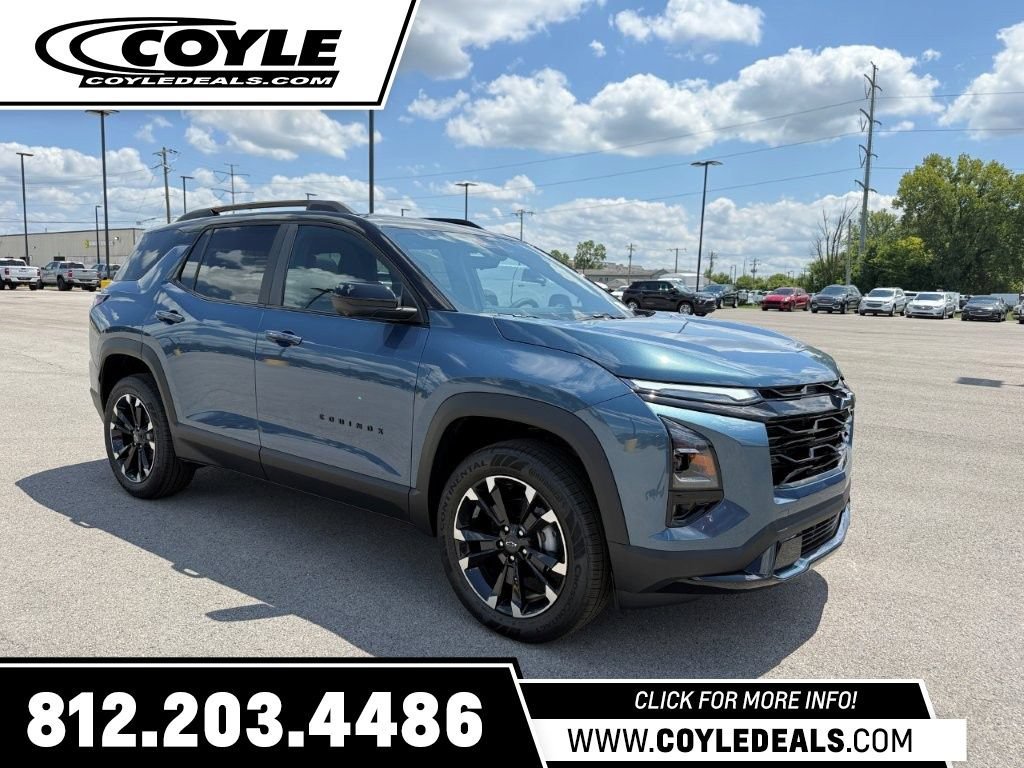 New 2026 Lakeshore Blue Metallic Chevrolet RS image 1