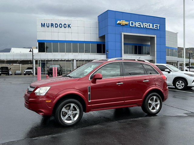 2012 Chevrolet Captiva LTZ