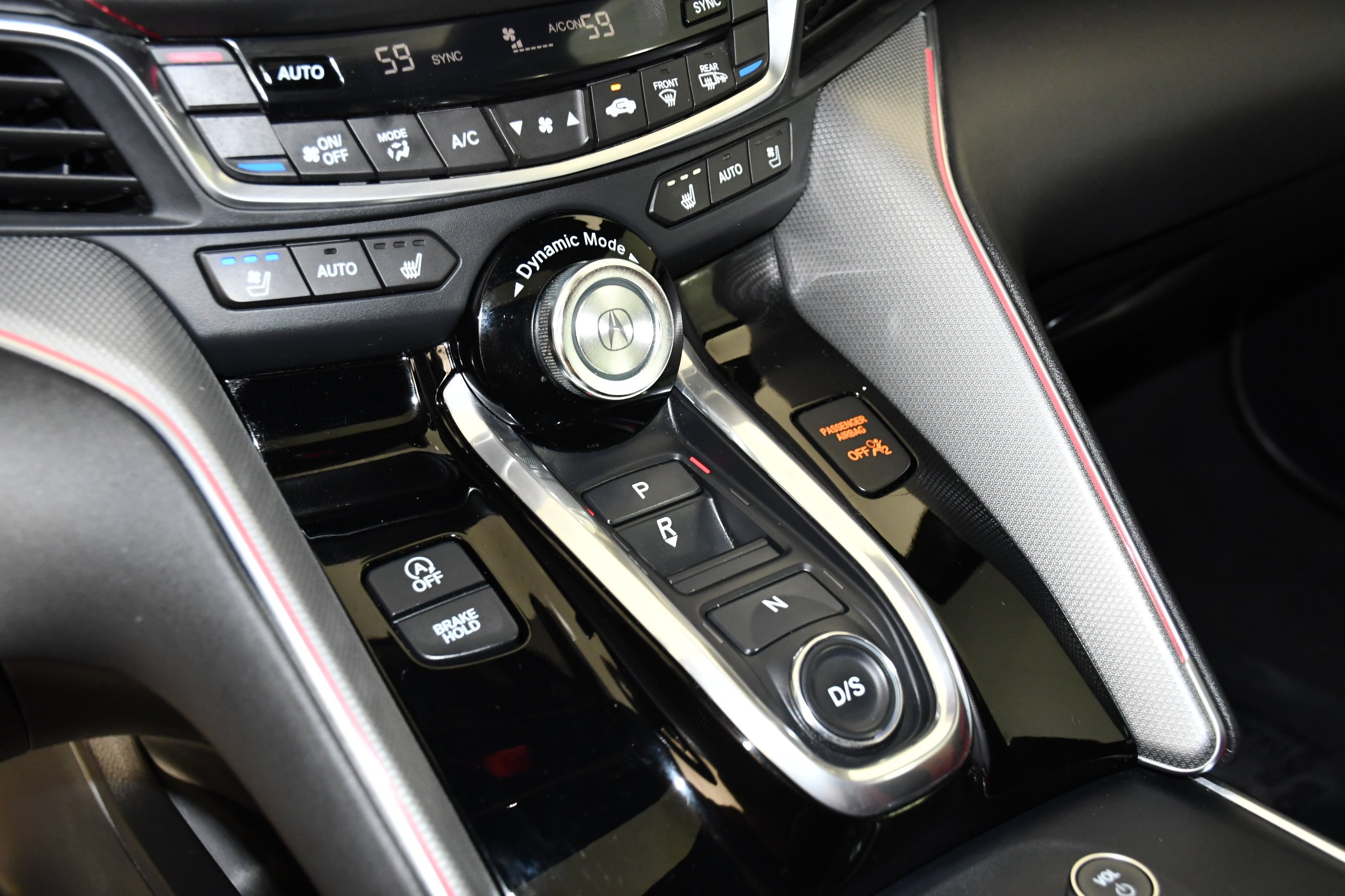 Used 2023 Majestic Black Pearl Acura w/A-Spec Package image 30