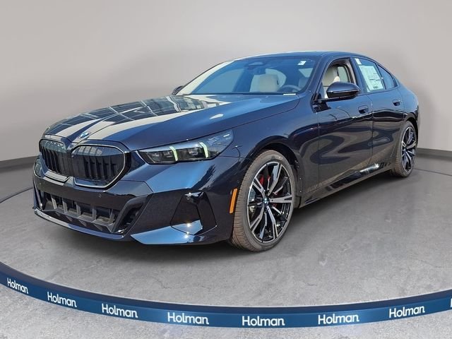 New 2027 Carbon Black Metallic BMW 530i xDrive image 1