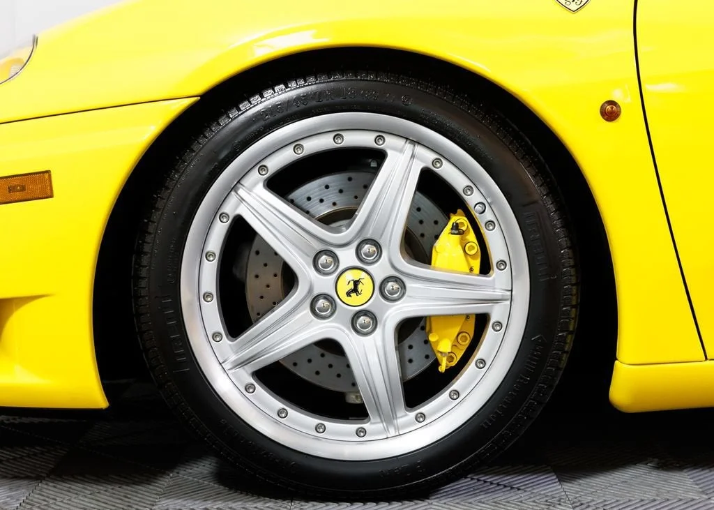 Used 2005 Giallo Modena Ferrari Spider image 9