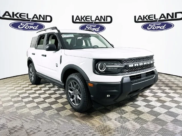 New 2026 Ford Bronco Sport Big Bend