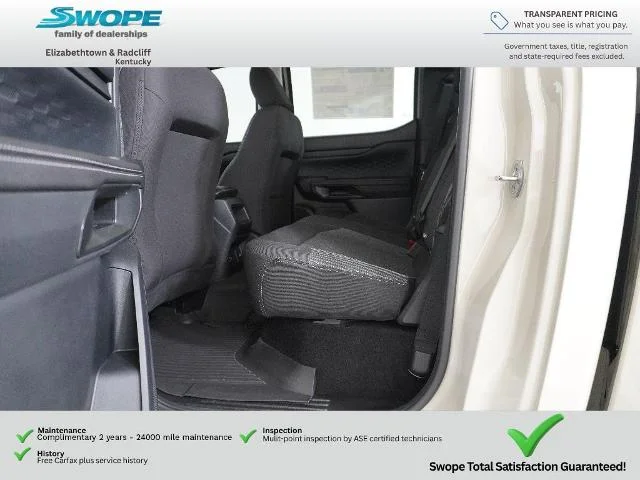 New 2026 Desert Sand Ford XLT image 48