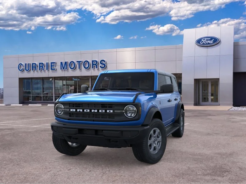 New 2026 Velocity Blue Metallic Ford Big Bend image 27