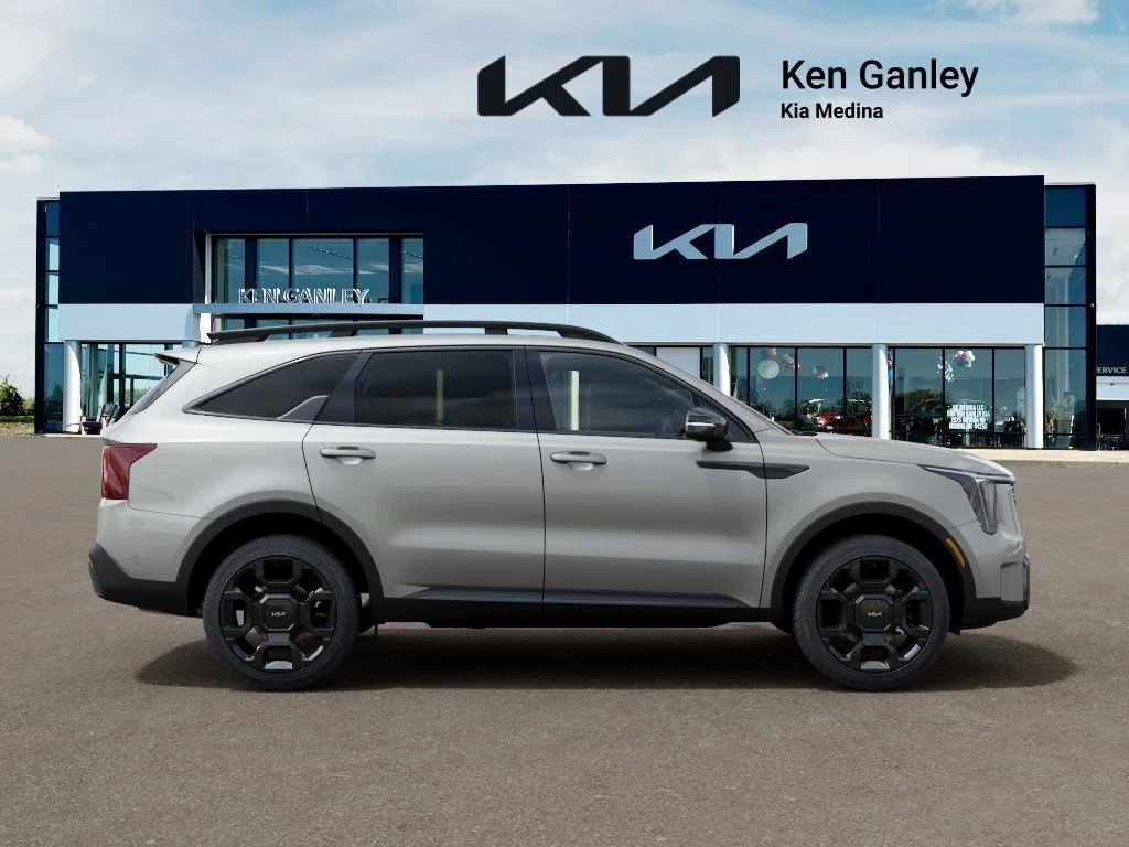 New 2026 Ivory Silver Kia X-Line SX AWD image 7