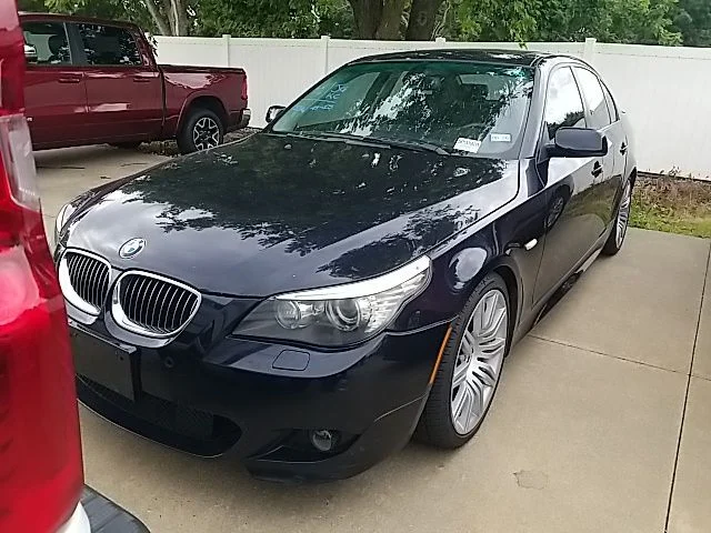 Used 2008 Black BMW 550i image 6