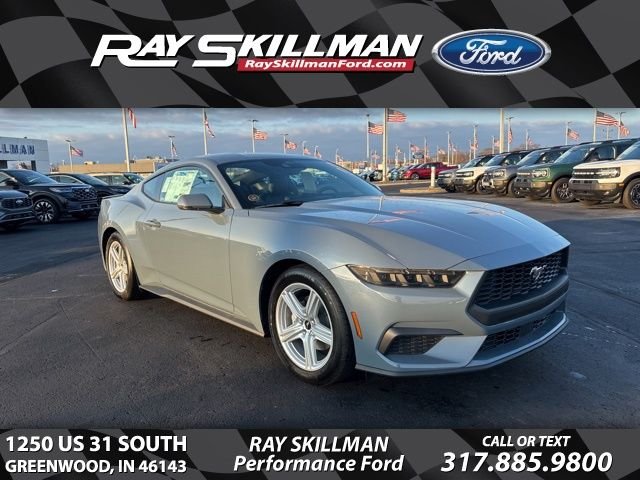 2026 Ford Mustang EcoBoost Premium