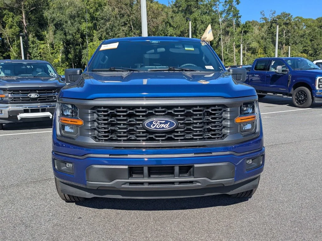 Used 2026 Blue Ford STX image 10