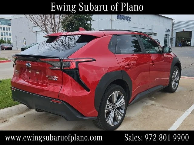 Used 2024 Red Subaru Limited image 3