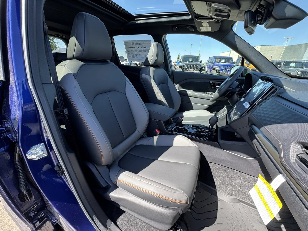 New 2026 Sapphire Blue Pearl Subaru Sport Onyx Edition image 42
