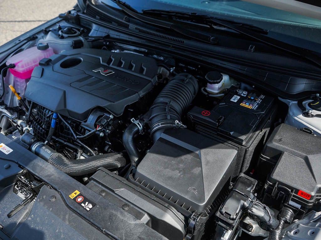 New 2026 Cyber Gray Hyundai Manual FWD image 7
